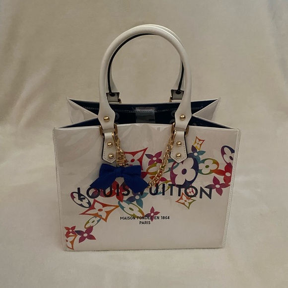 Handmade Handbags - Louis Vuitton Multicolor Shopping Bag Tote